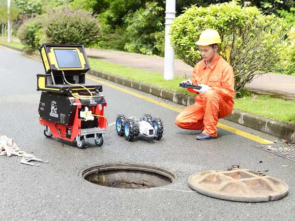 南通管道机器人检测