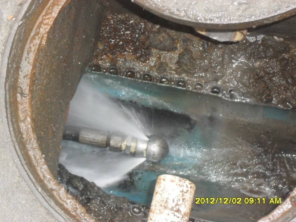 南通污水管道高压清洗