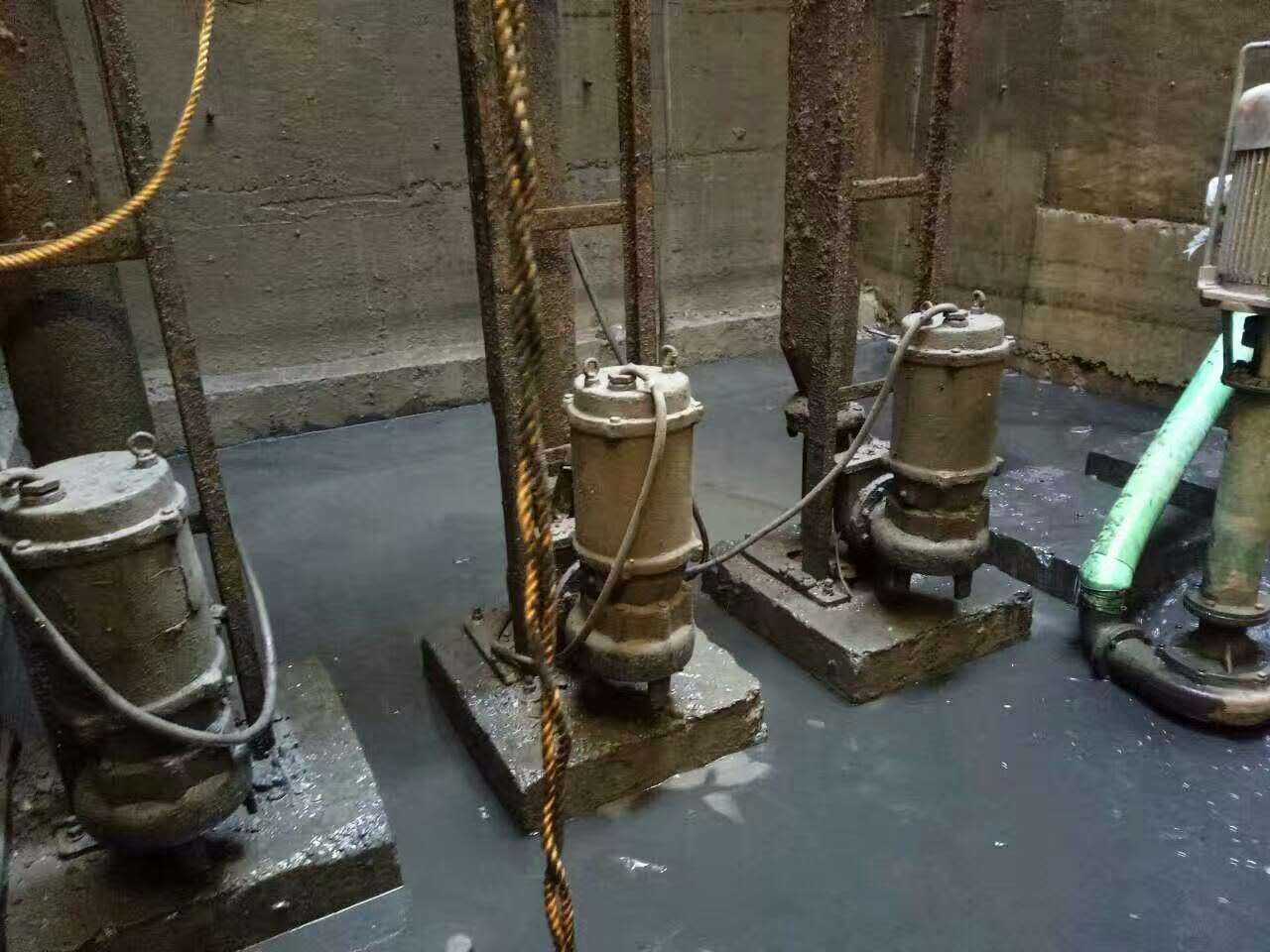 南通污水池清理