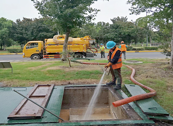 南通化油池清理