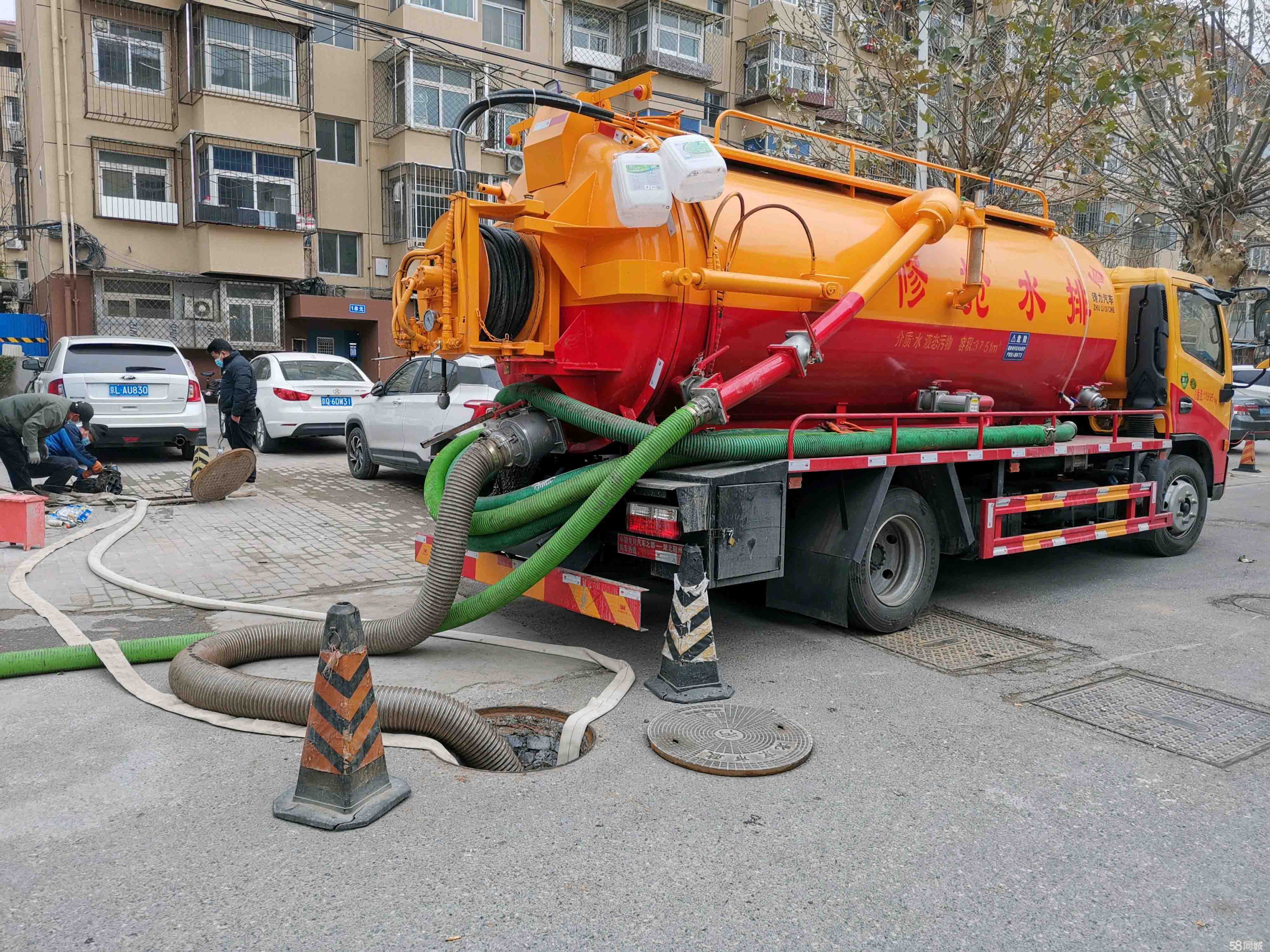 南通抽粪吸污