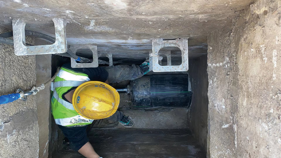 南通HDPE短管内衬法